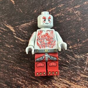 Lego Drax Minifigure Dark Red Legs Guardians Of The Galaxy sh0125